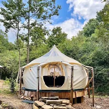 The Aries-A Stargazing, Luxury Glamping Tent Rogersville Exterior photo