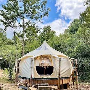 The Aries-A Stargazing, Luxury Glamping Tent Rogersville Exterior photo