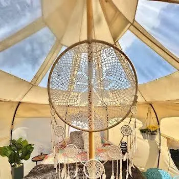 The Aries-A Stargazing, Luxury Glamping Tent Rogersville Exterior photo