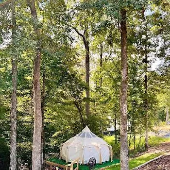 The Aries-A Stargazing, Luxury Glamping Tent Rogersville Exterior photo