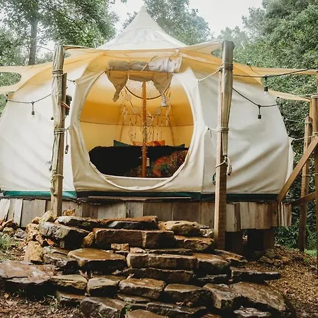 The Aries-A Stargazing, Luxury Glamping Tent Rogersville Exterior photo