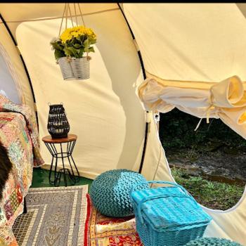 Campismo de Luxo The Aries-a Stargazing, Luxury Glamping Tent *