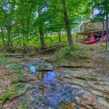 The Aries-a Stargazing, Luxury Glamping Tent
