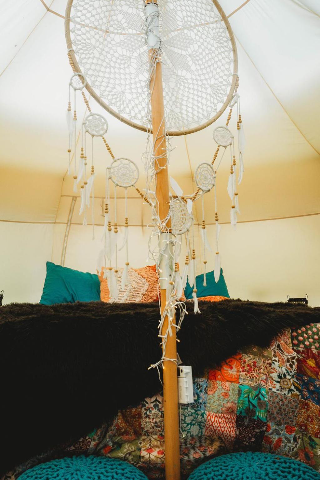 Campismo de Luxo The Aries-a Stargazing, Luxury Glamping Tent *